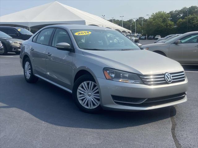 used 2014 Volkswagen Passat car, priced at $5,999