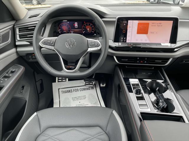 new 2025 Volkswagen Atlas car, priced at $49,245
