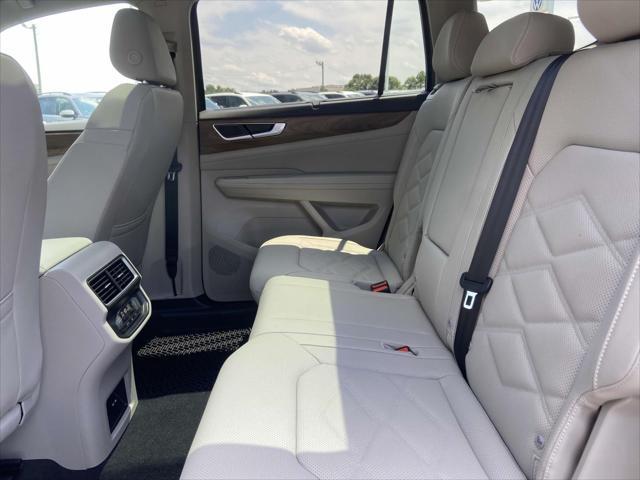 new 2025 Volkswagen Atlas car, priced at $46,120