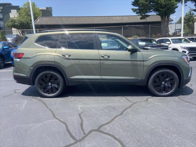 new 2025 Volkswagen Atlas car, priced at $46,120