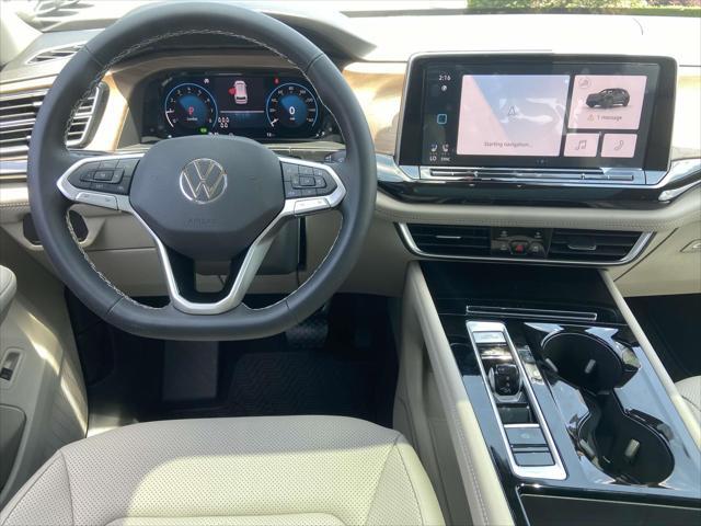 new 2025 Volkswagen Atlas car, priced at $46,120