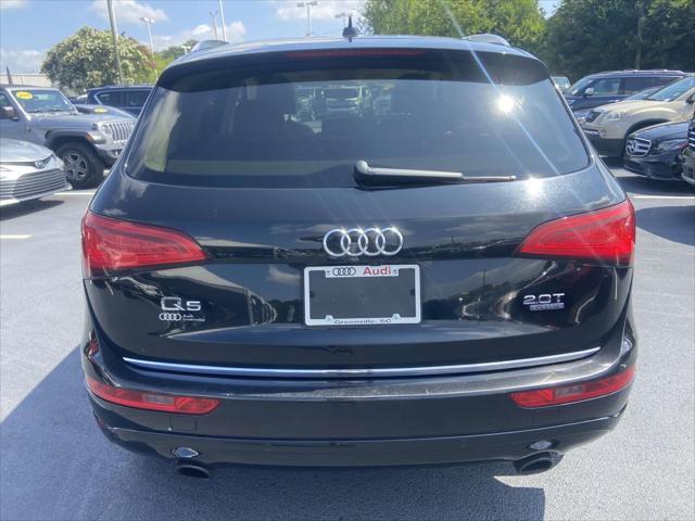 used 2015 Audi Q5 car, priced at $9,495
