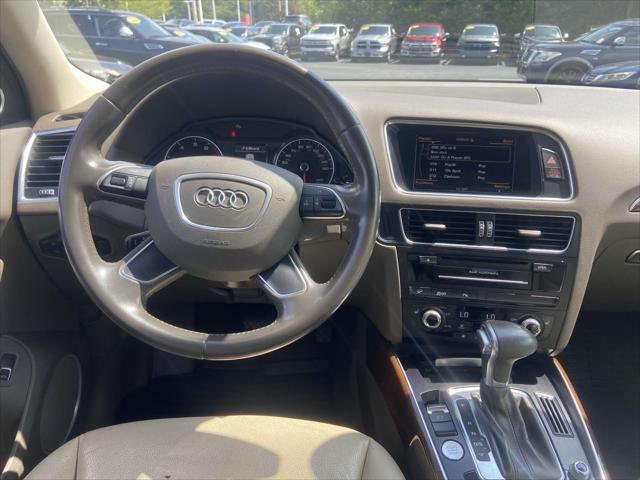 used 2015 Audi Q5 car, priced at $9,495