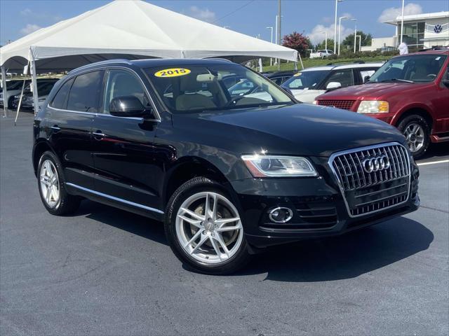 used 2015 Audi Q5 car, priced at $9,495