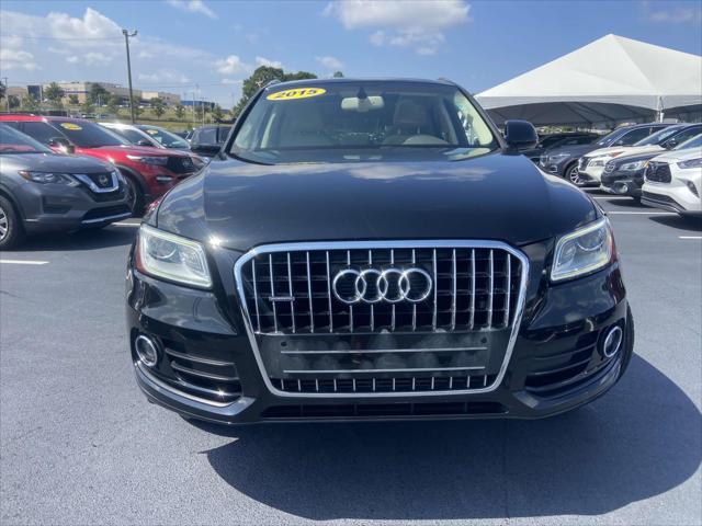 used 2015 Audi Q5 car, priced at $9,495