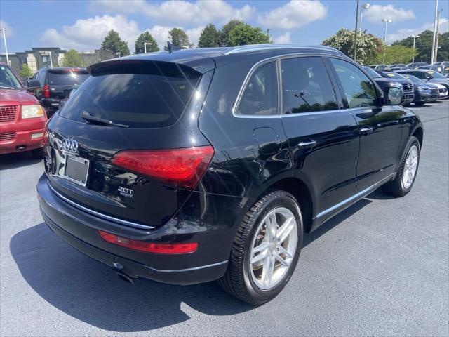used 2015 Audi Q5 car, priced at $9,495