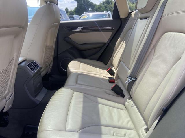 used 2015 Audi Q5 car, priced at $9,495