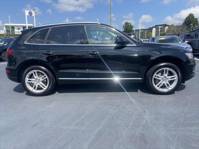 used 2015 Audi Q5 car, priced at $9,495