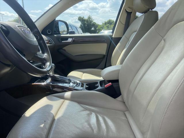 used 2015 Audi Q5 car, priced at $9,495