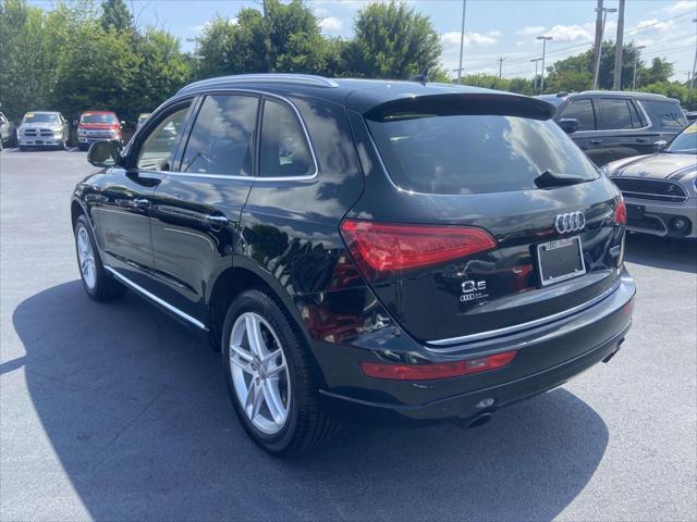 used 2015 Audi Q5 car, priced at $9,495