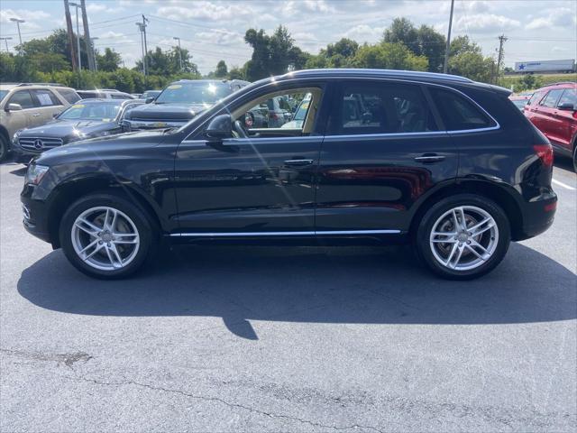 used 2015 Audi Q5 car, priced at $9,495