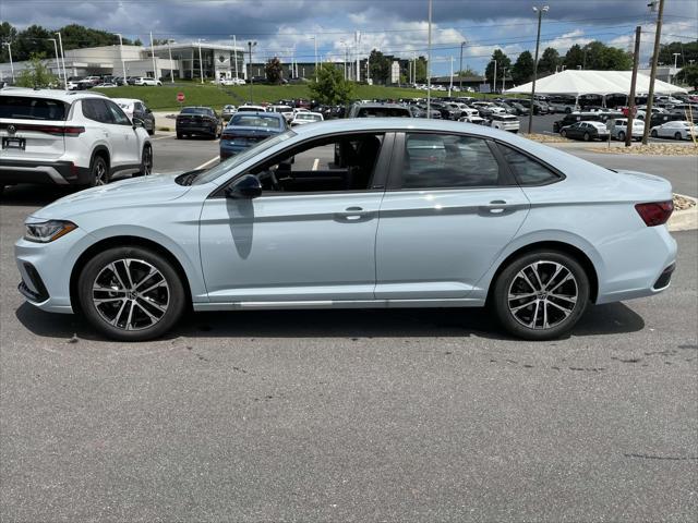 new 2025 Volkswagen Jetta car, priced at $25,751