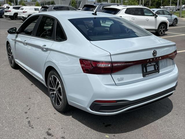new 2025 Volkswagen Jetta car, priced at $25,751