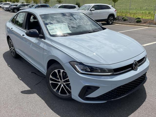 new 2025 Volkswagen Jetta car, priced at $25,751