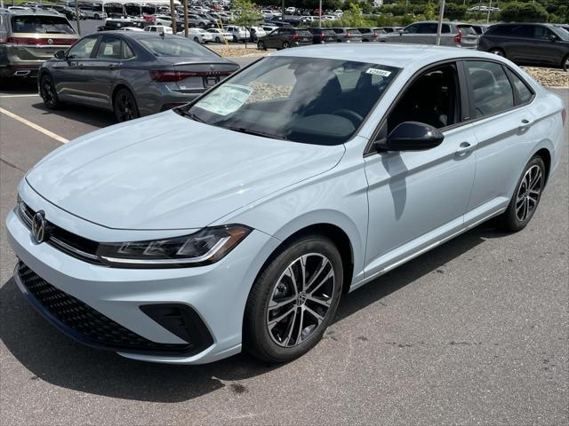 new 2025 Volkswagen Jetta car, priced at $25,751