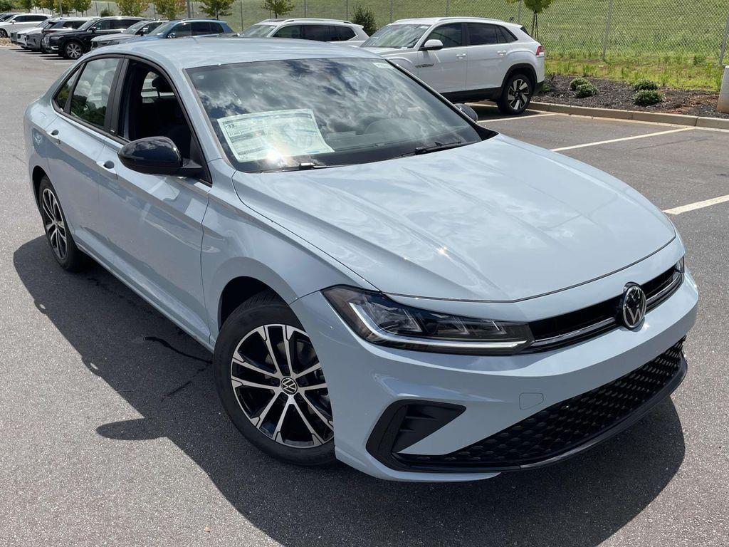 new 2025 Volkswagen Jetta car, priced at $25,751