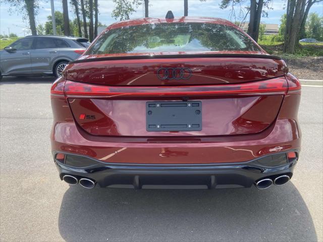 new 2025 Audi S5 car, priced at $73,590