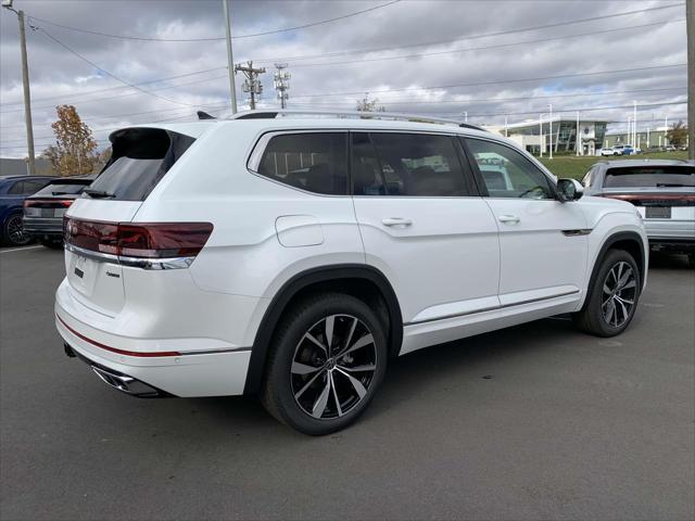 new 2025 Volkswagen Atlas car, priced at $56,421