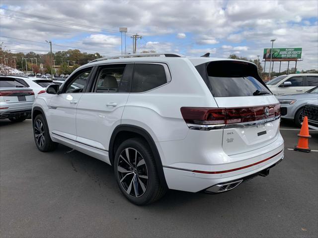 new 2025 Volkswagen Atlas car, priced at $56,421