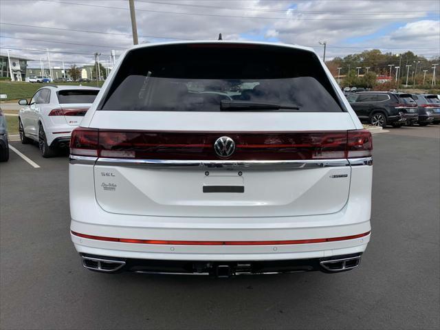 new 2025 Volkswagen Atlas car, priced at $56,421