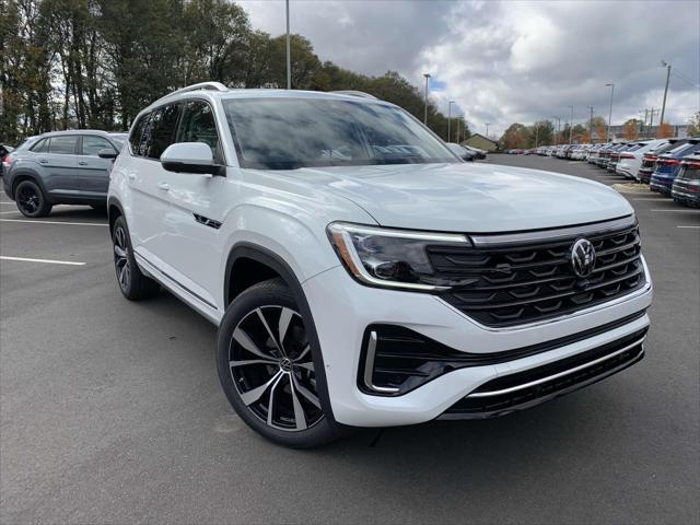 new 2025 Volkswagen Atlas car, priced at $56,421