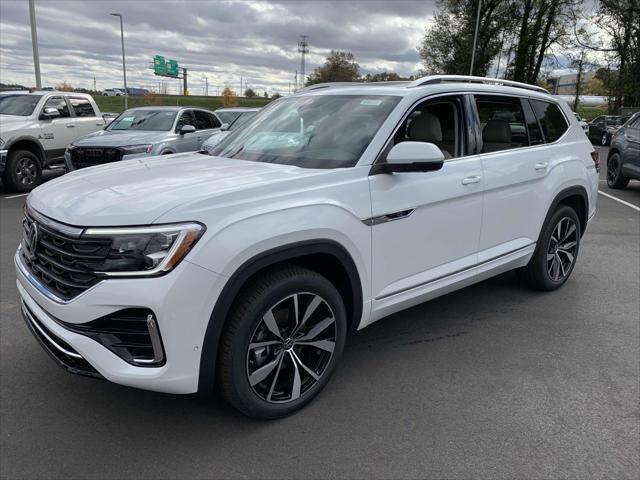 new 2025 Volkswagen Atlas car, priced at $56,421