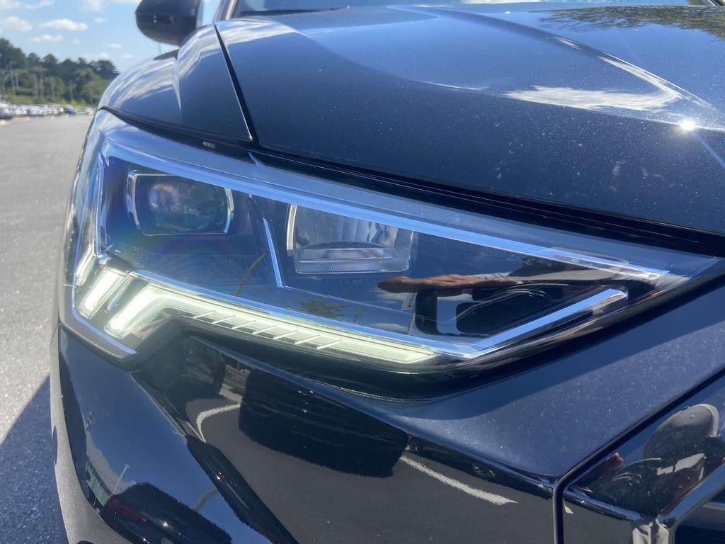 new 2025 Audi Q3 car, priced at $46,110