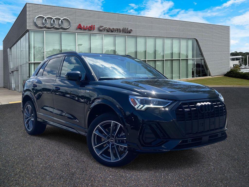 new 2025 Audi Q3 car, priced at $46,110