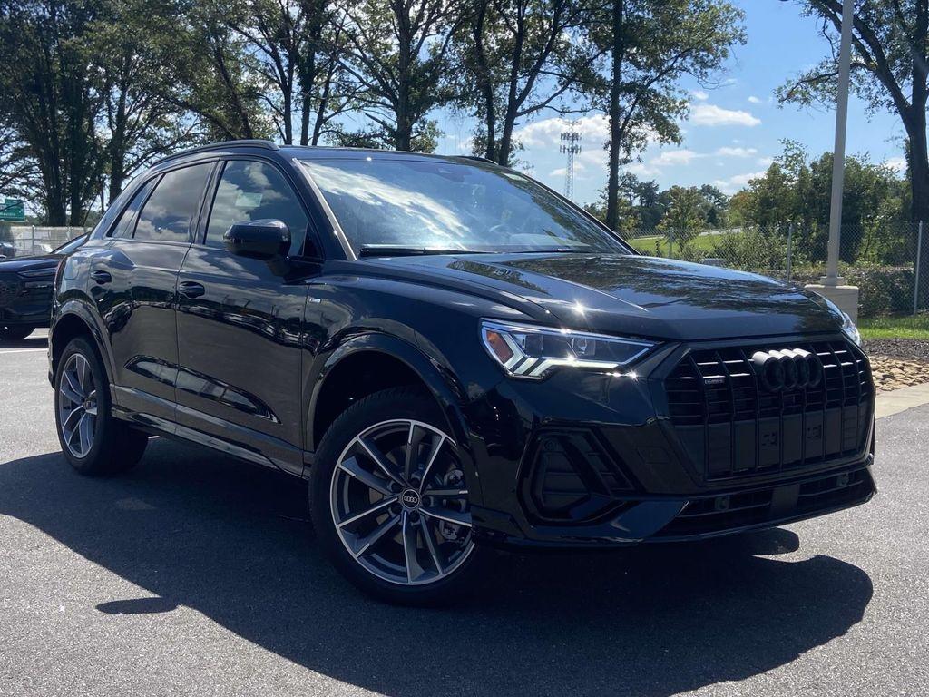 new 2025 Audi Q3 car, priced at $46,110