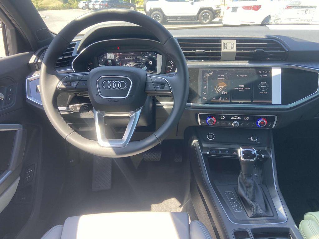new 2025 Audi Q3 car, priced at $46,110