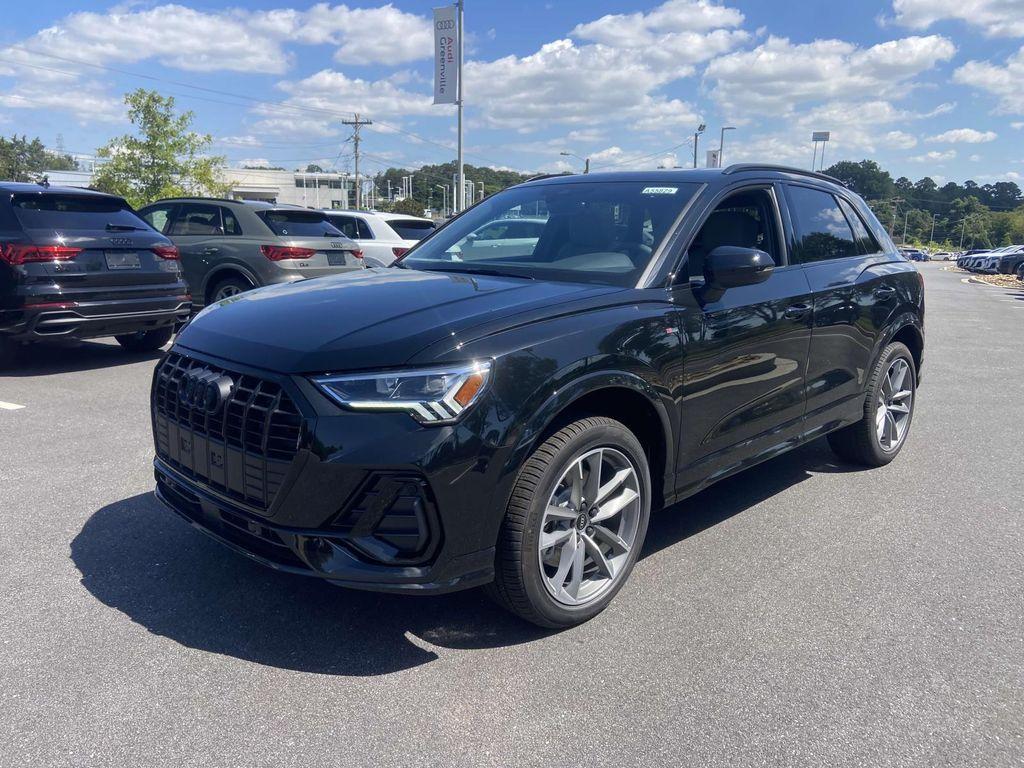 new 2025 Audi Q3 car, priced at $46,110
