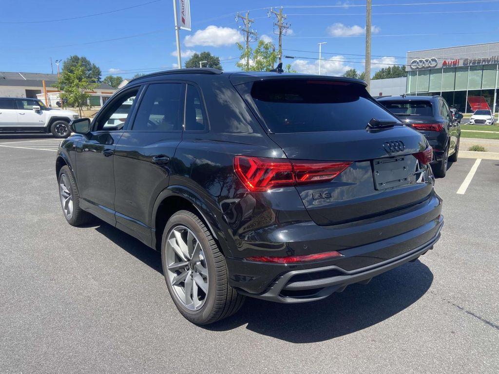 new 2025 Audi Q3 car, priced at $46,110