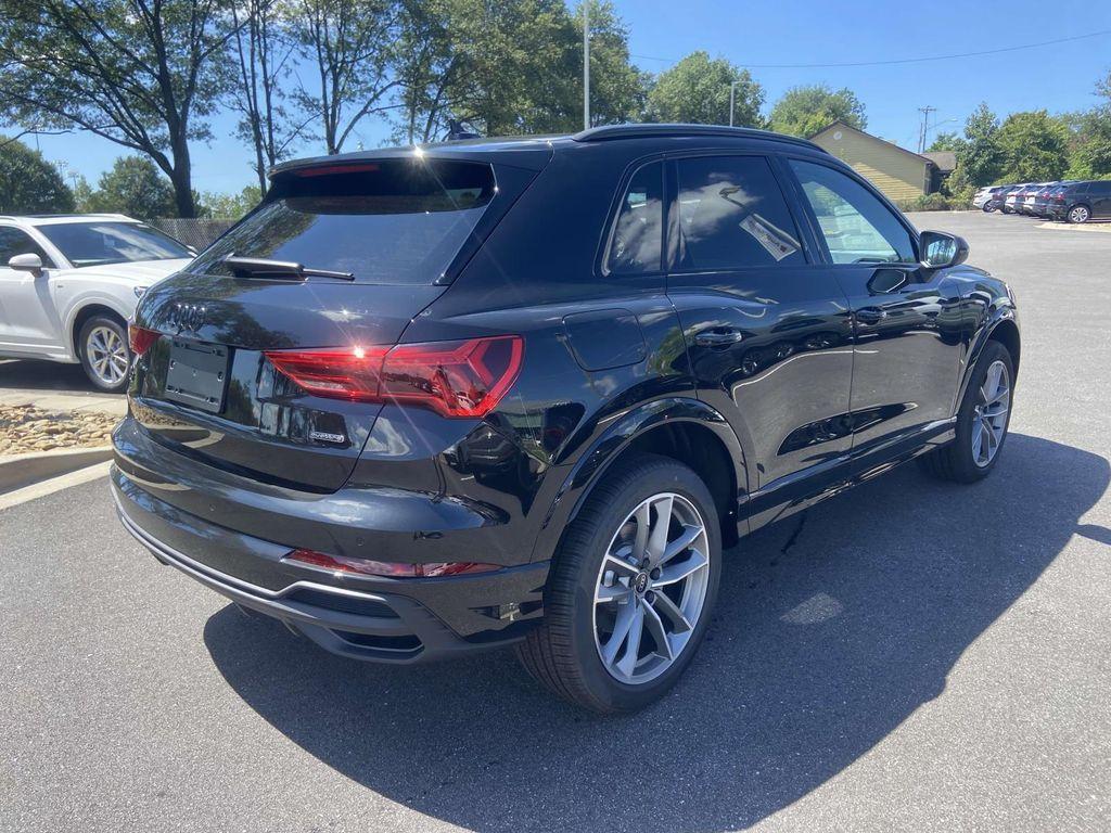 new 2025 Audi Q3 car, priced at $46,110