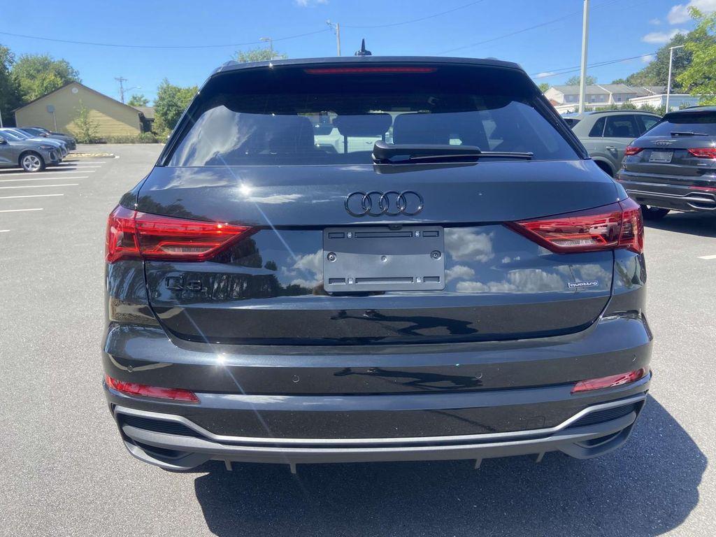 new 2025 Audi Q3 car, priced at $46,110