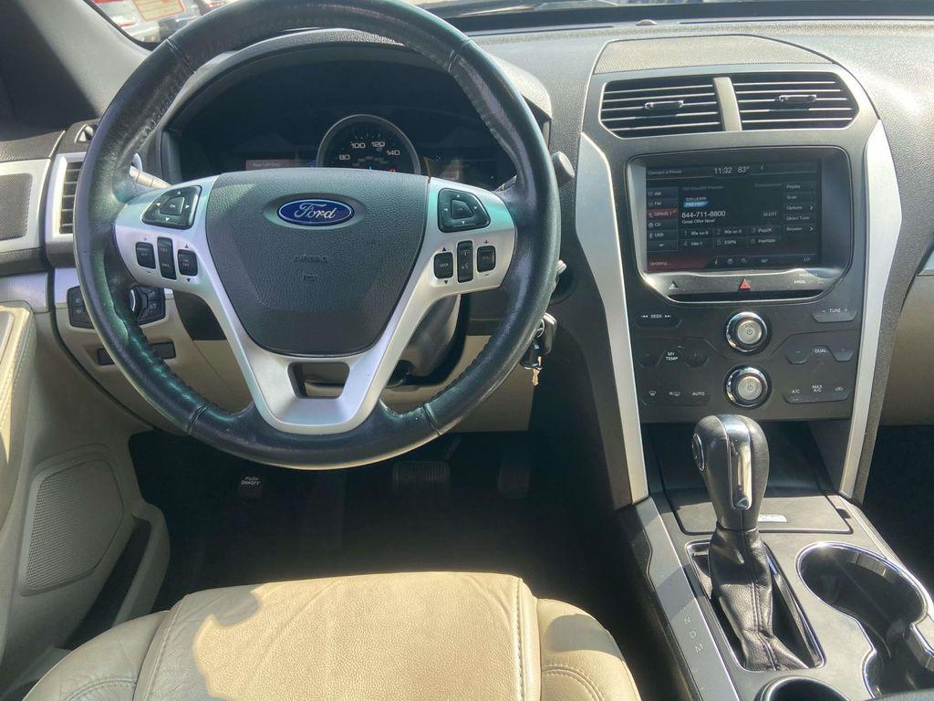 used 2015 Ford Explorer car, priced at $9,495