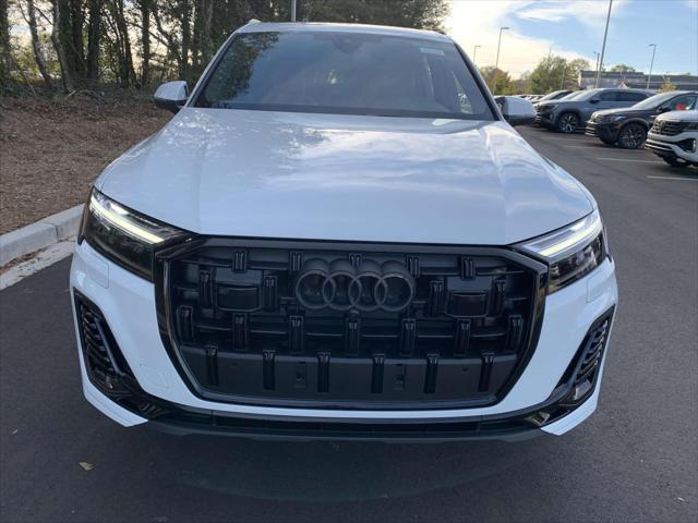 new 2025 Audi Q7 car, priced at $71,125