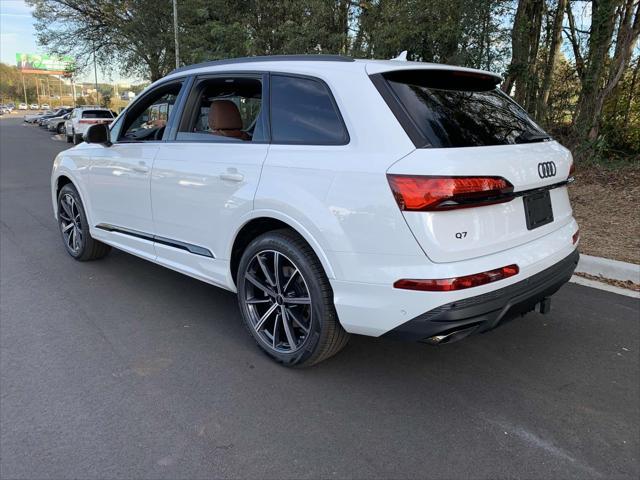 new 2025 Audi Q7 car, priced at $71,125