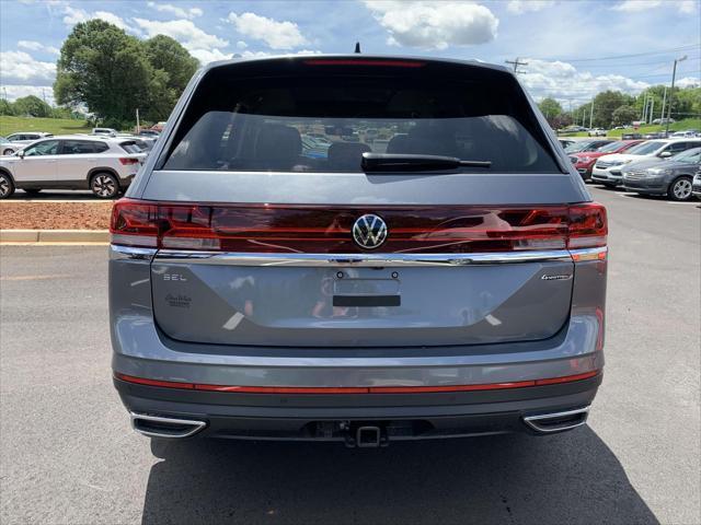 new 2024 Volkswagen Atlas car, priced at $51,396