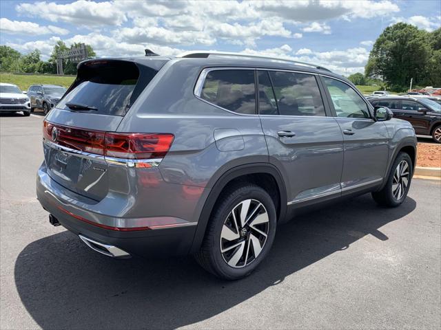 new 2024 Volkswagen Atlas car, priced at $51,396