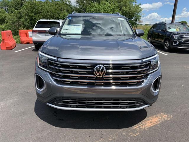 new 2024 Volkswagen Atlas car, priced at $51,396