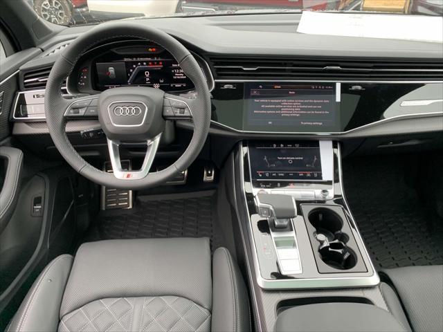 new 2025 Audi SQ7 car, priced at $97,080