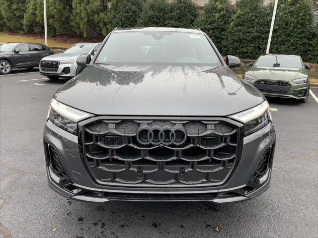 new 2025 Audi SQ7 car, priced at $97,080