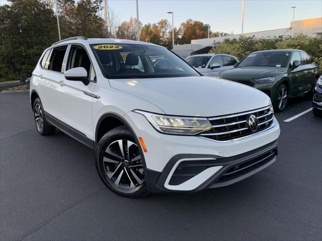 used 2022 Volkswagen Tiguan car, priced at $21,999