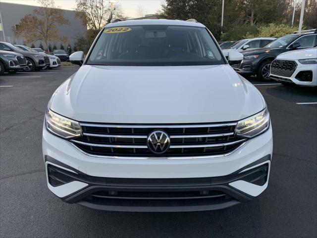 used 2022 Volkswagen Tiguan car, priced at $21,999