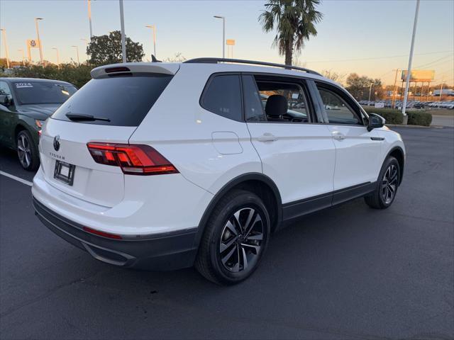 used 2022 Volkswagen Tiguan car, priced at $21,999