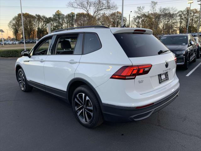 used 2022 Volkswagen Tiguan car, priced at $21,999