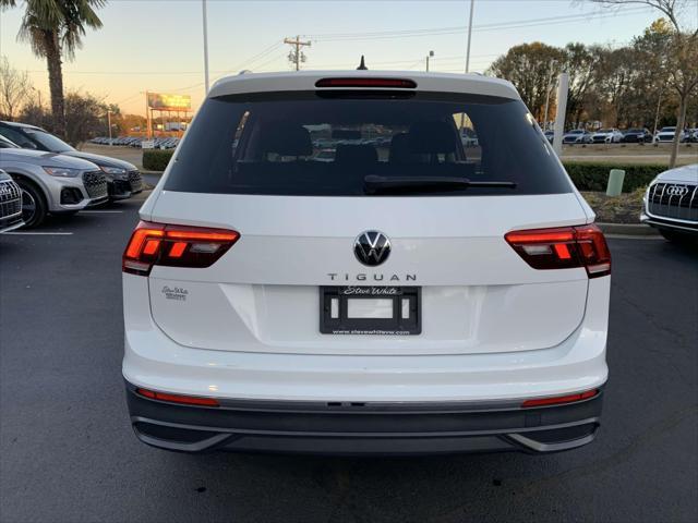 used 2022 Volkswagen Tiguan car, priced at $21,999