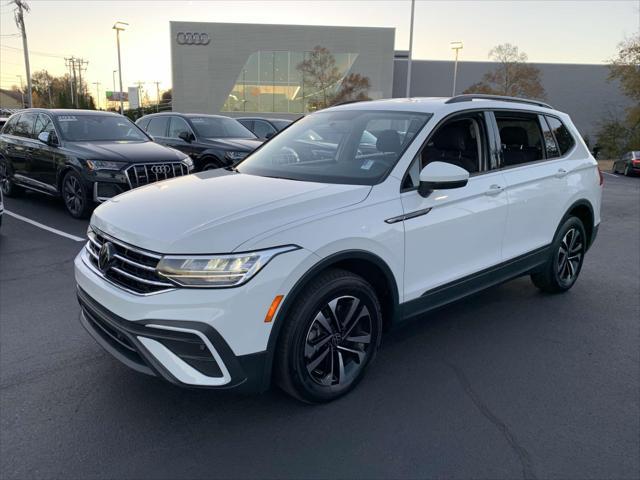 used 2022 Volkswagen Tiguan car, priced at $21,999