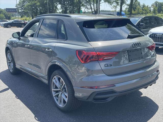 new 2025 Audi Q3 car, priced at $45,680