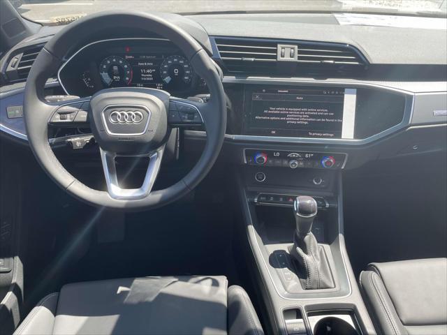 new 2025 Audi Q3 car, priced at $45,680